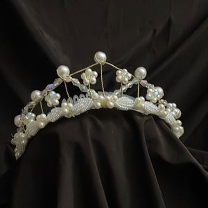 Vintage Bridal Headpiece floral crown